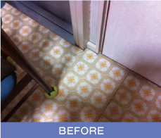 フローリングbefore