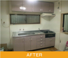 キッチンafter