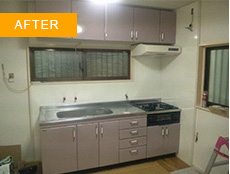 キッチンafter