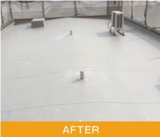 屋上　防水after